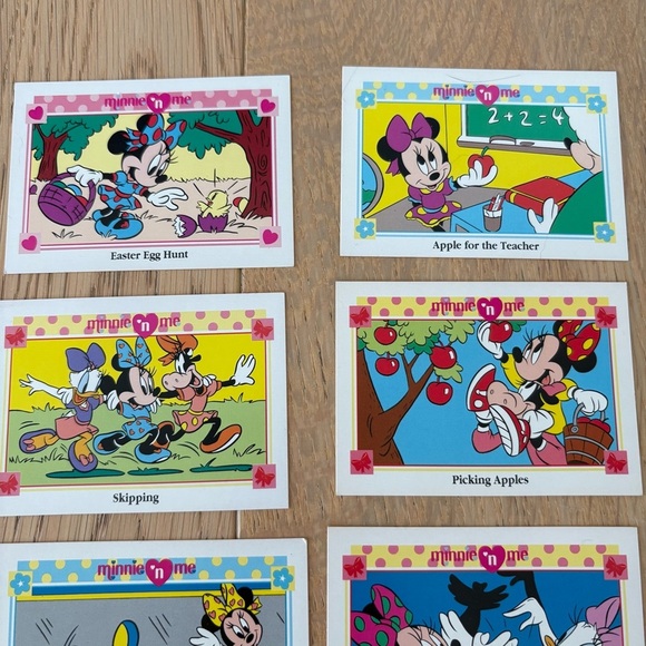 Disney Minnie n’ Me Impel 1991 Collectors Cards - Picture 3 of 12
